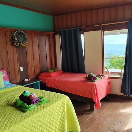 Finca La Puesta del Sol Miramar de Sierpe Exterior foto