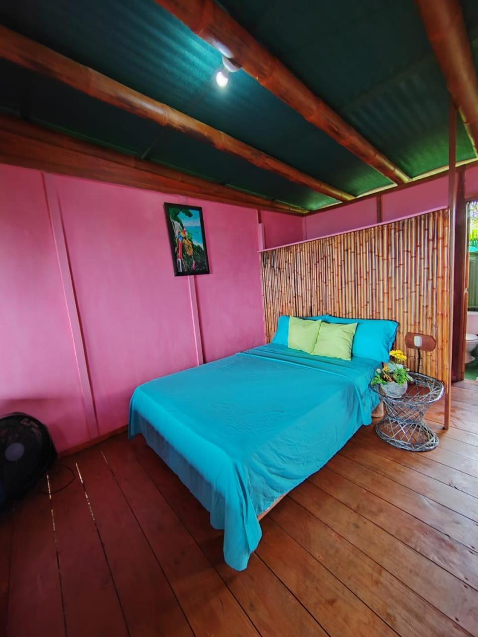 Finca La Puesta del Sol Miramar de Sierpe Exterior foto