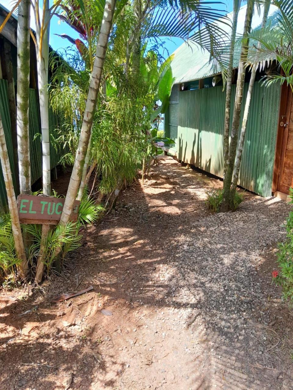 Finca La Puesta del Sol Miramar de Sierpe Exterior foto