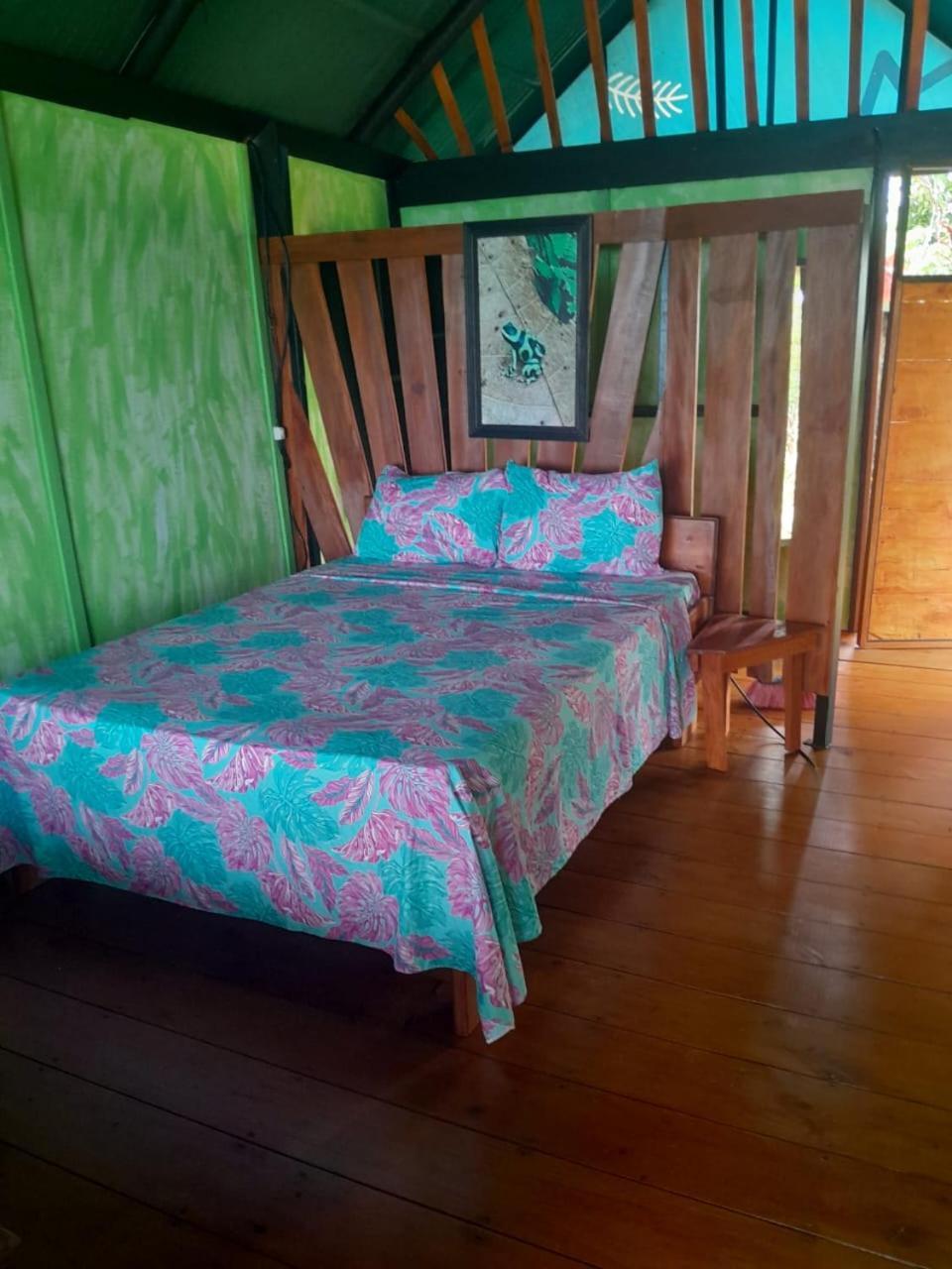 Finca La Puesta del Sol Miramar de Sierpe Habitación foto