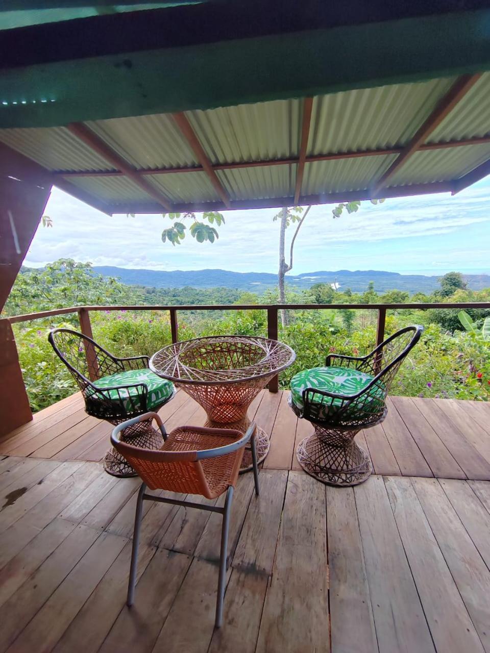 Finca La Puesta del Sol Miramar de Sierpe Exterior foto