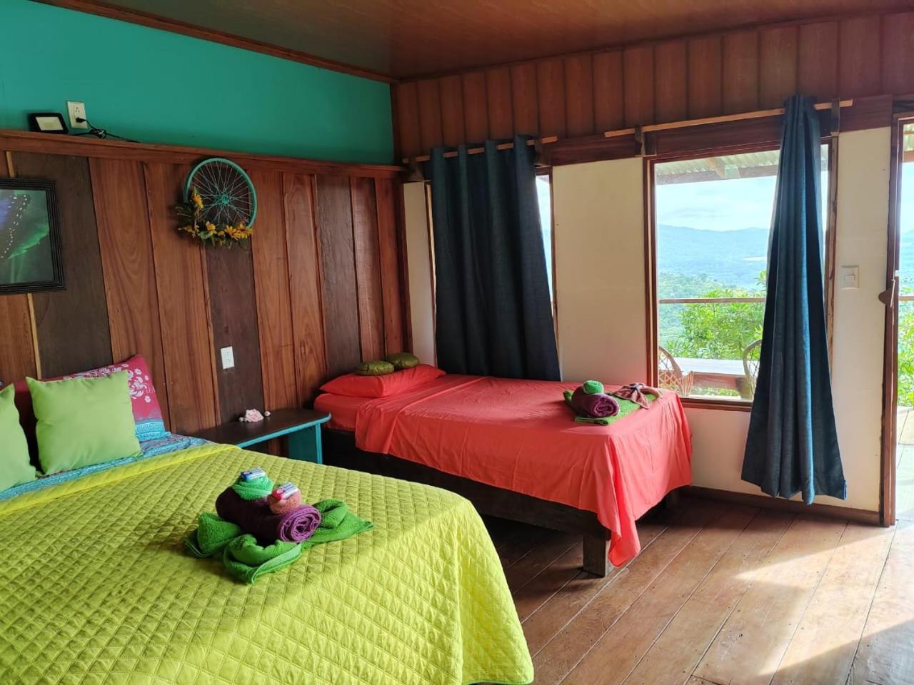 Finca La Puesta del Sol Miramar de Sierpe Exterior foto
