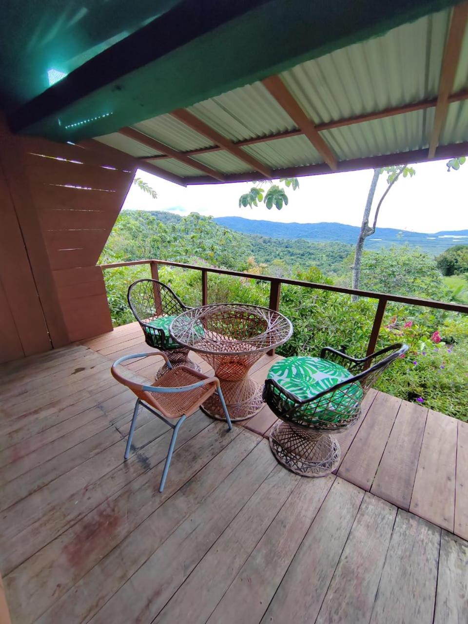 Finca La Puesta del Sol Miramar de Sierpe Exterior foto