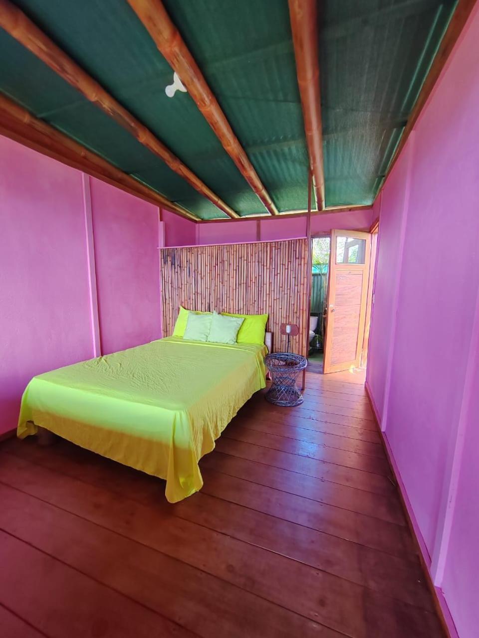 Finca La Puesta del Sol Miramar de Sierpe Exterior foto