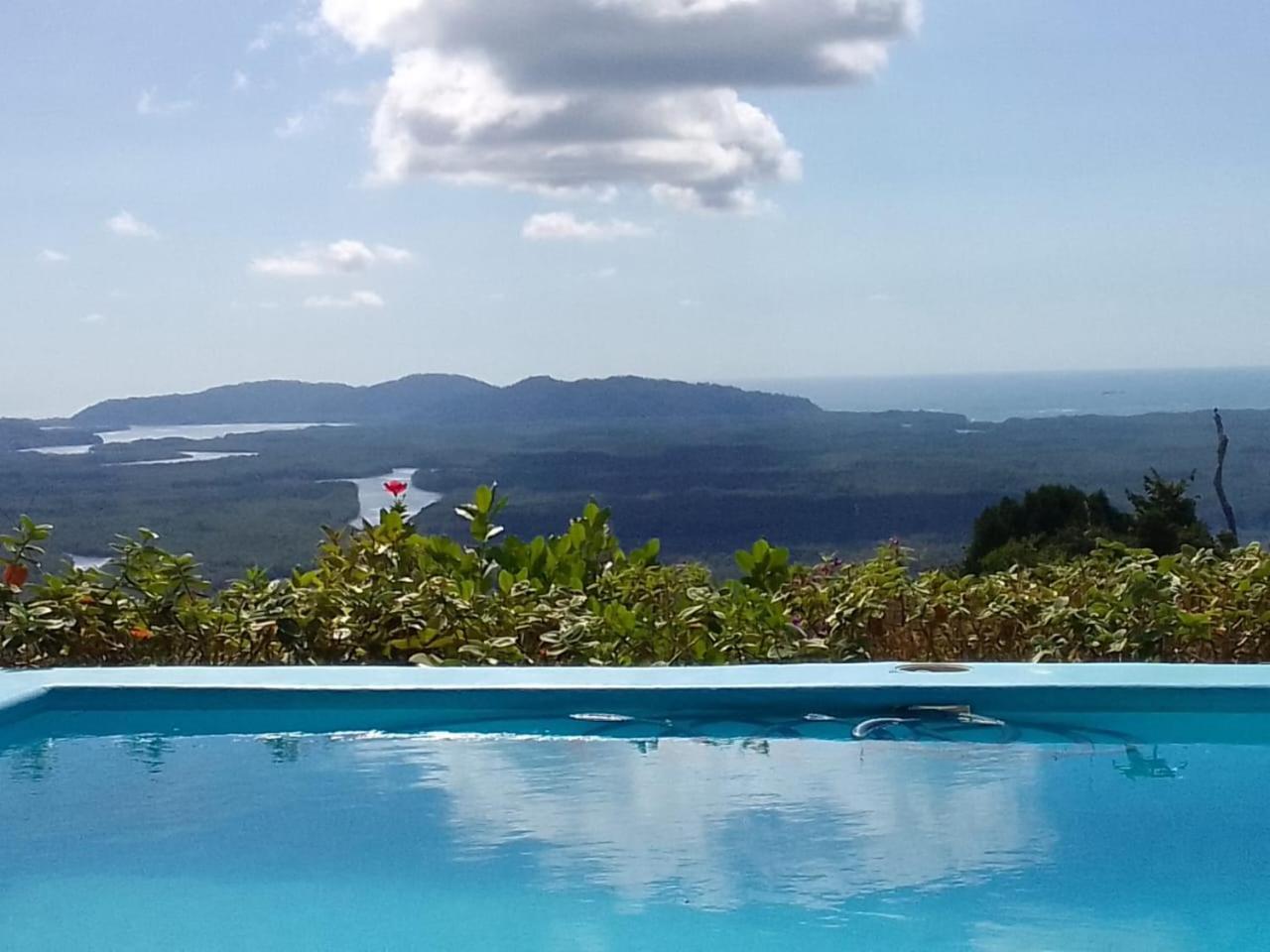 Finca La Puesta del Sol Miramar de Sierpe Exterior foto