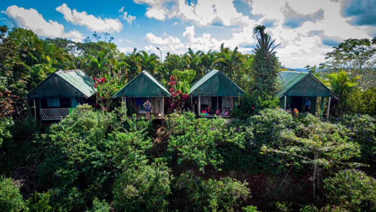 Finca La Puesta del Sol Miramar de Sierpe Habitación foto