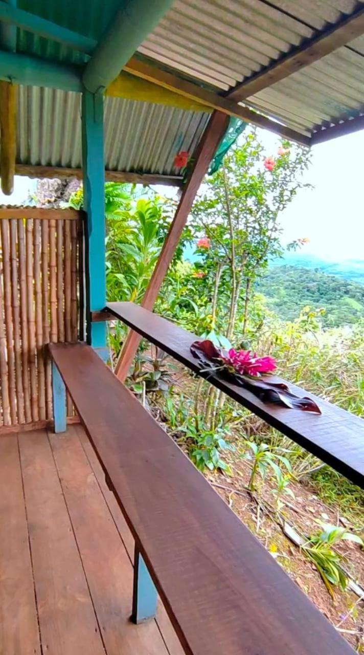 Finca La Puesta del Sol Miramar de Sierpe Habitación foto