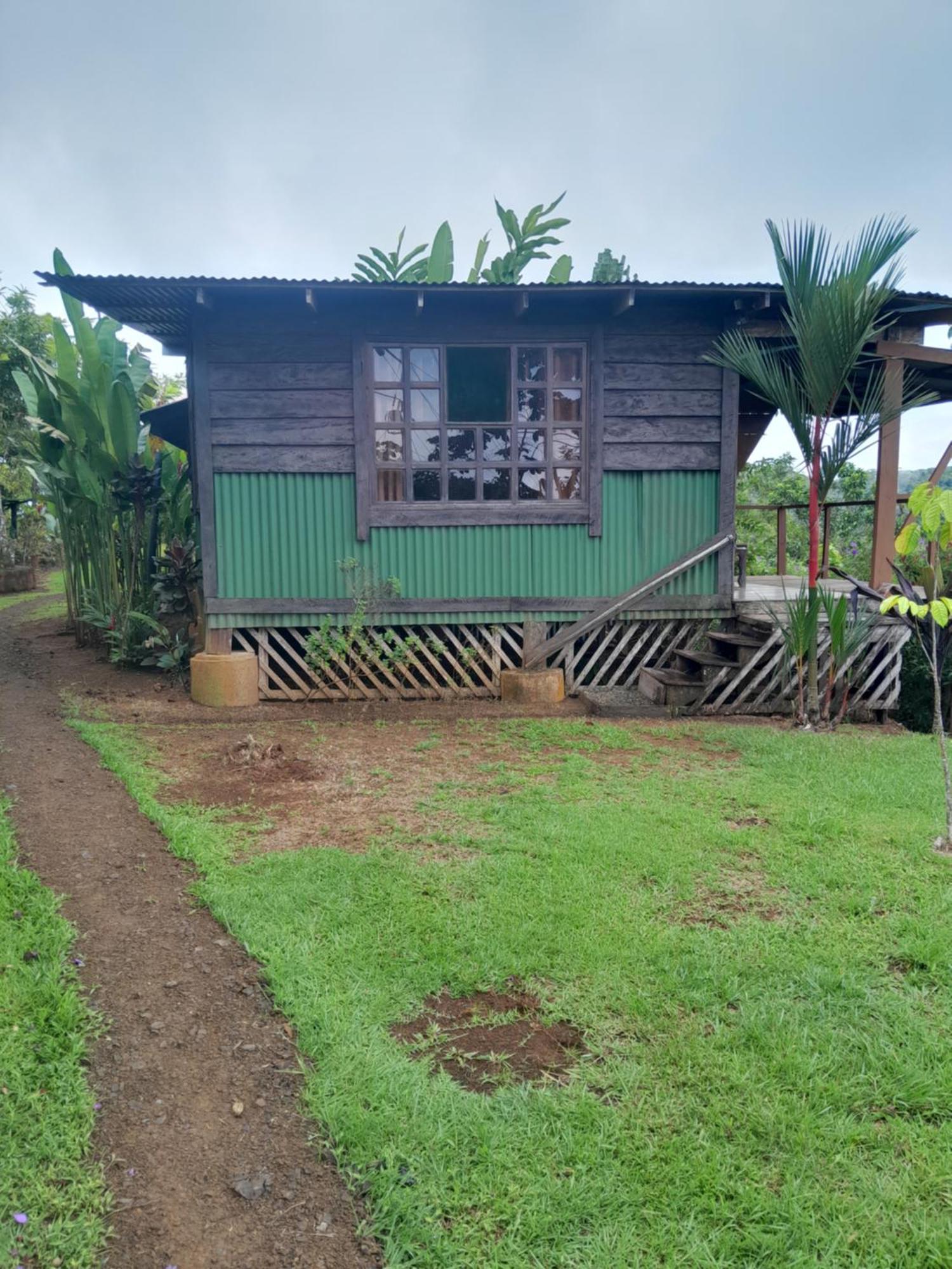 Finca La Puesta del Sol Miramar de Sierpe Habitación foto