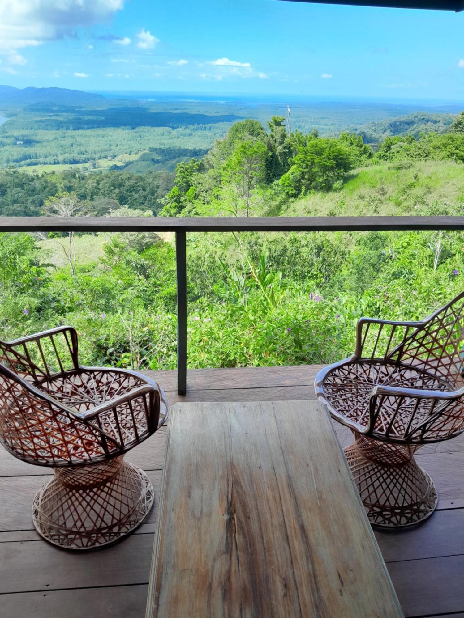 Finca La Puesta del Sol Miramar de Sierpe Habitación foto